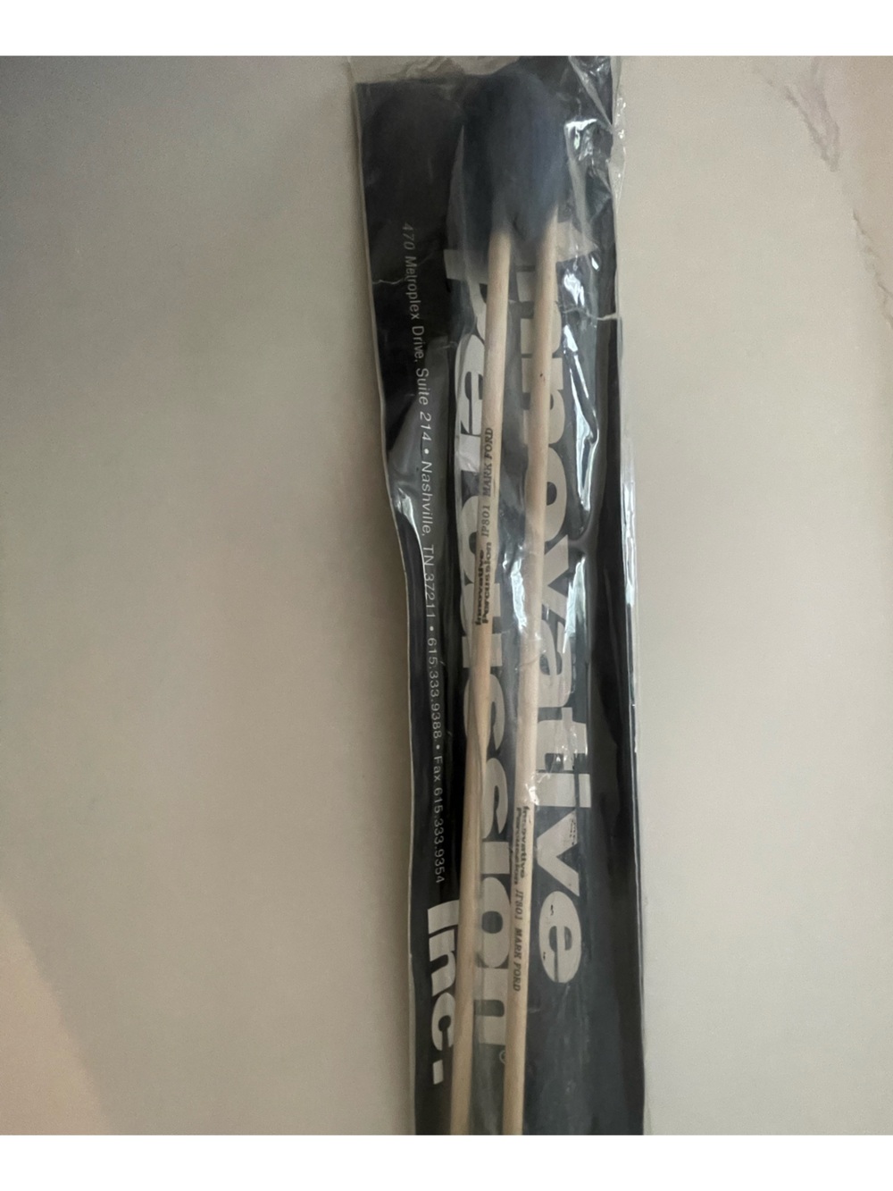 Innovative Percussion Mark Ford Signature Series IP801 Mallets